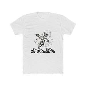 "The Hunter" - Men's Cotton Crew Tee