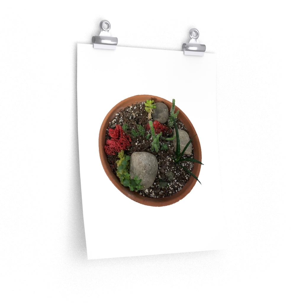 Mini Desert - Premium Matte poster