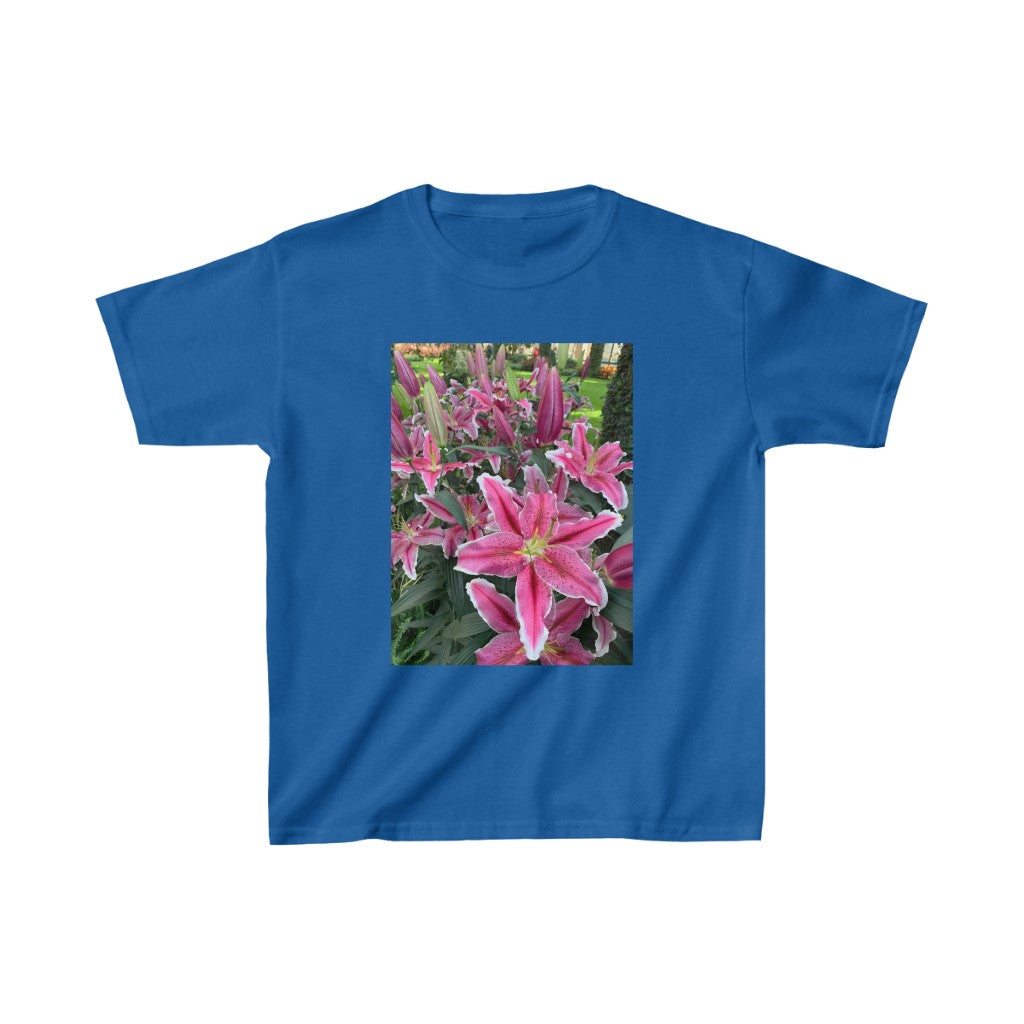 Flower 1 - Kids Heavy Cotton™ Tee