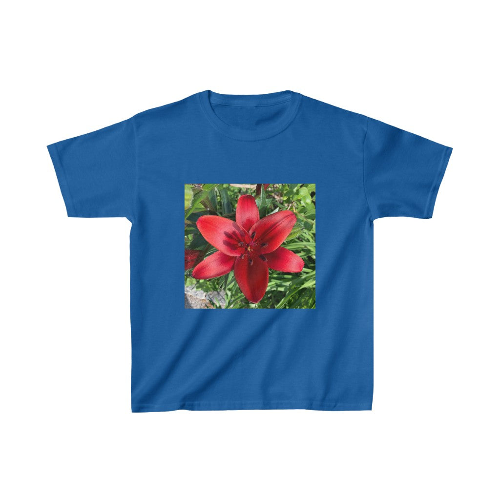 Lily - Kids Heavy Cotton™ Tee