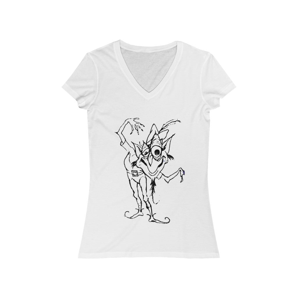 Creature - Women's Jersey Short Sleeve V-Neck Tee