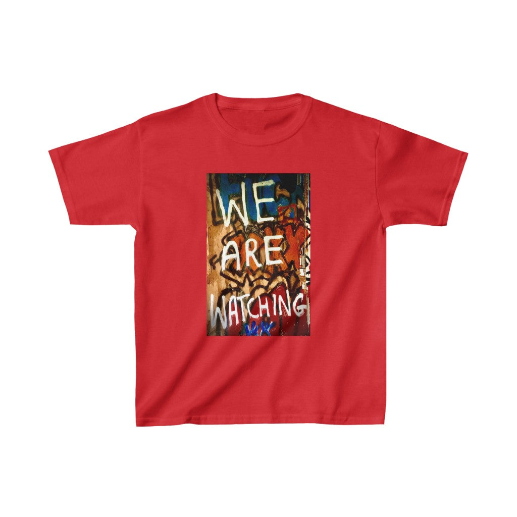 Watching - Kids Heavy Cotton™ Tee