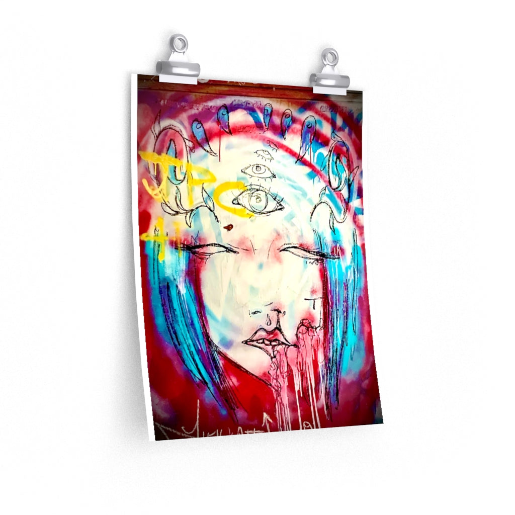 Eyes - Premium Matte poster