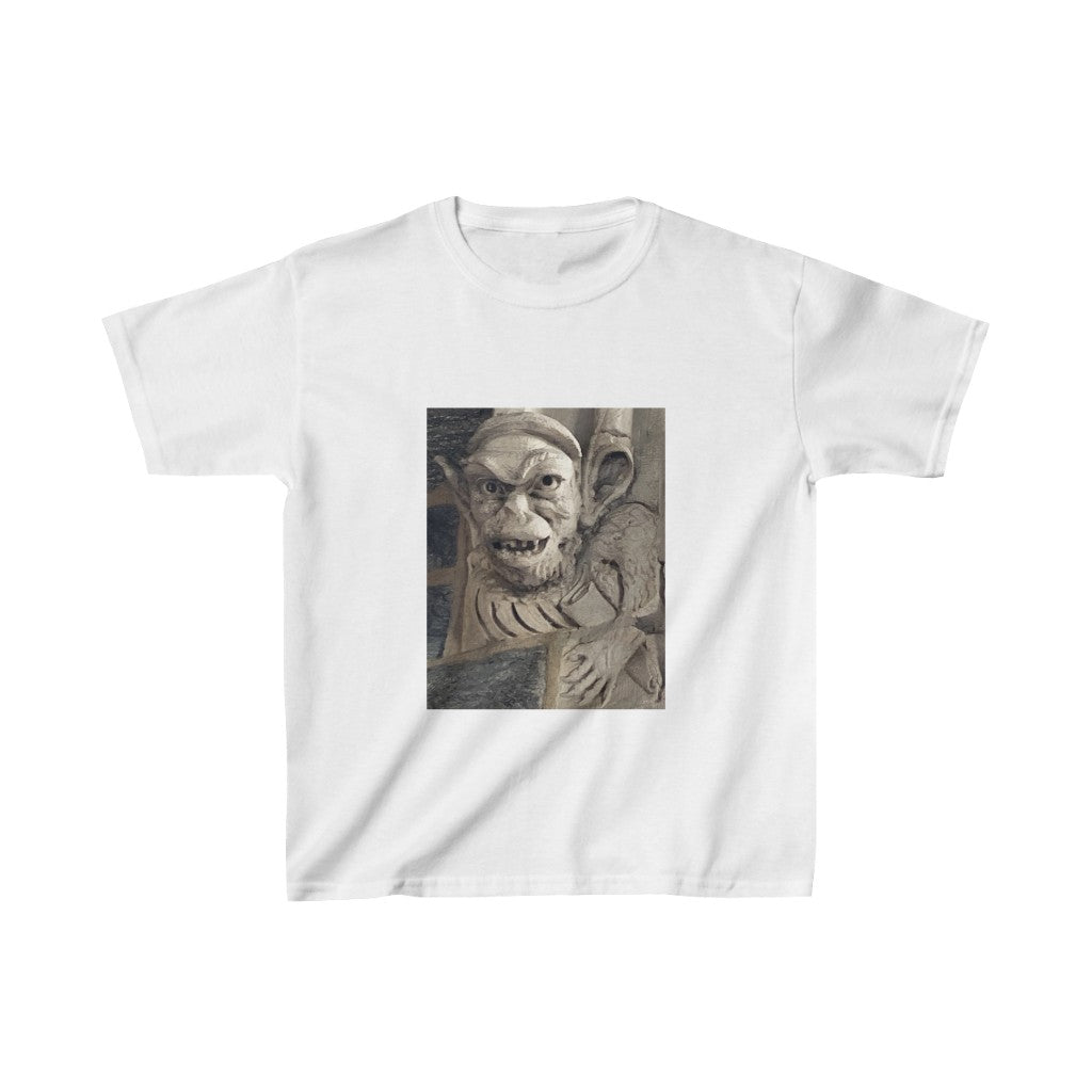 Face 3 - Kids Heavy Cotton™ Tee