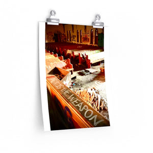 Art is the Answer - Premium Matte poster
