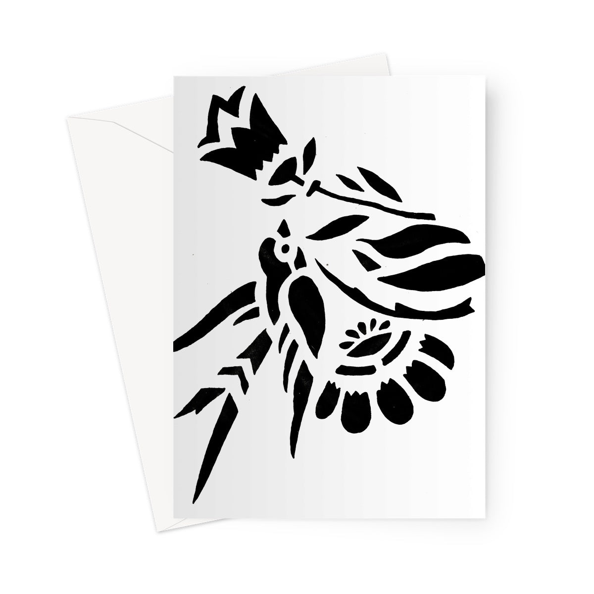 Bird 2 Greeting Card