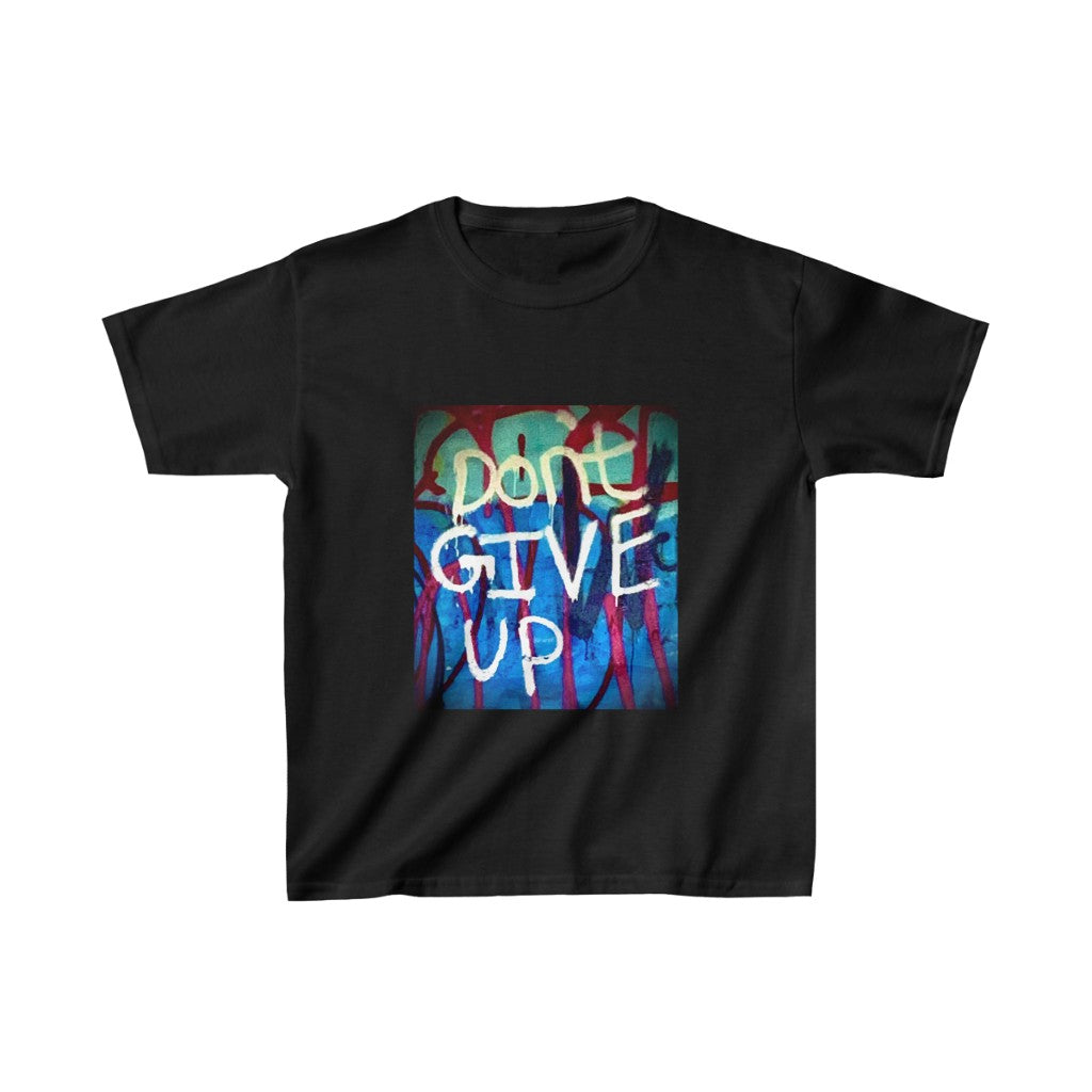 Don't Give Up - Kids Heavy Cotton™ Tee