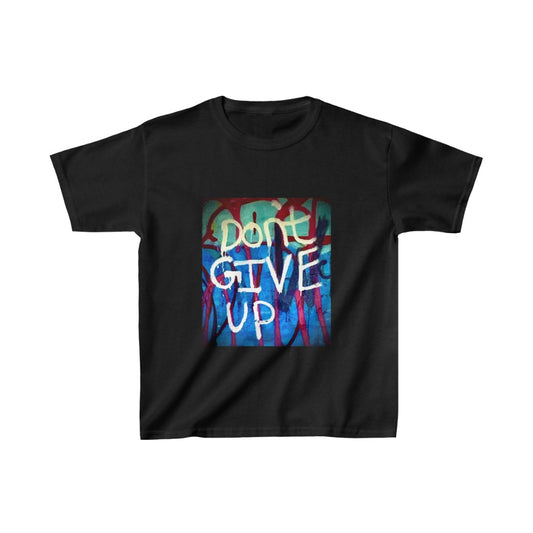 Don't Give Up - Kids Heavy Cotton™ Tee