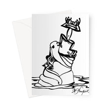 Load image into Gallery viewer, Yikes! Greeting Card
