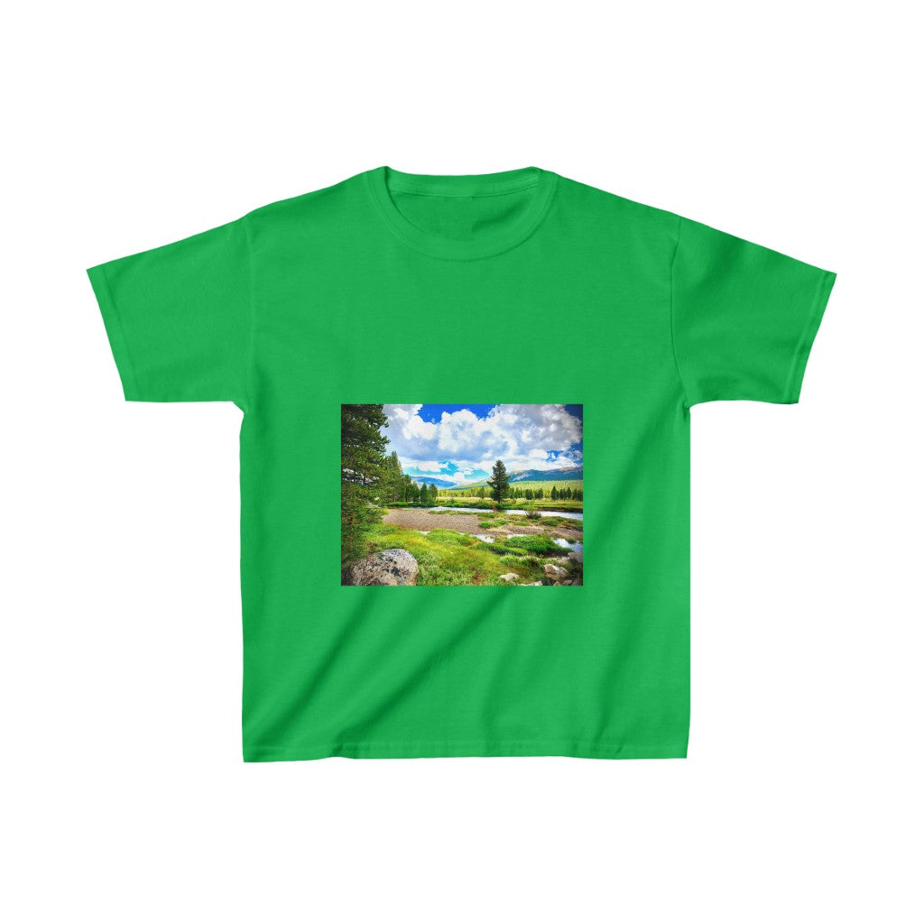Yosemite 4 - Kids Heavy Cotton™ Tee