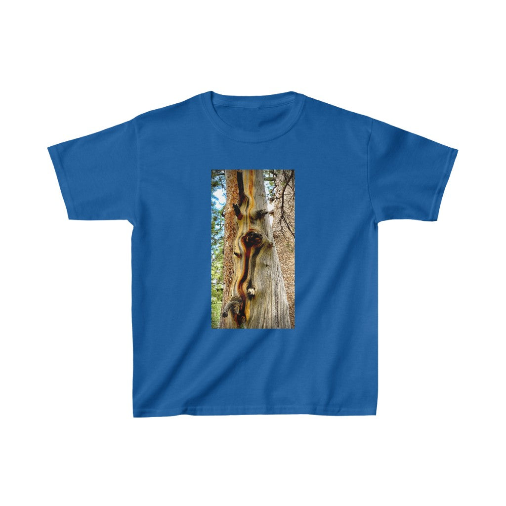 Yosemite Tree - Kids Heavy Cotton™ Tee