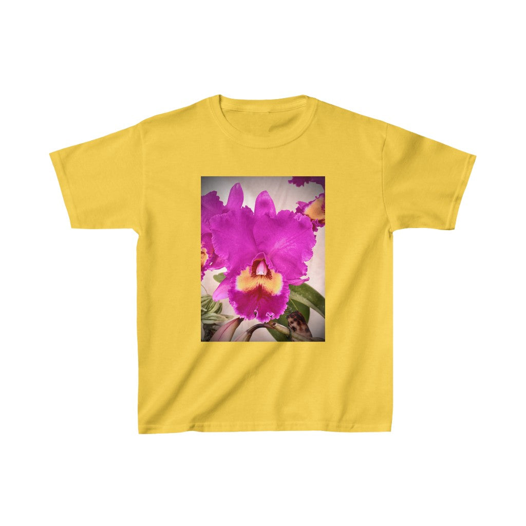 Orchid 5 - Kids Heavy Cotton™ Tee