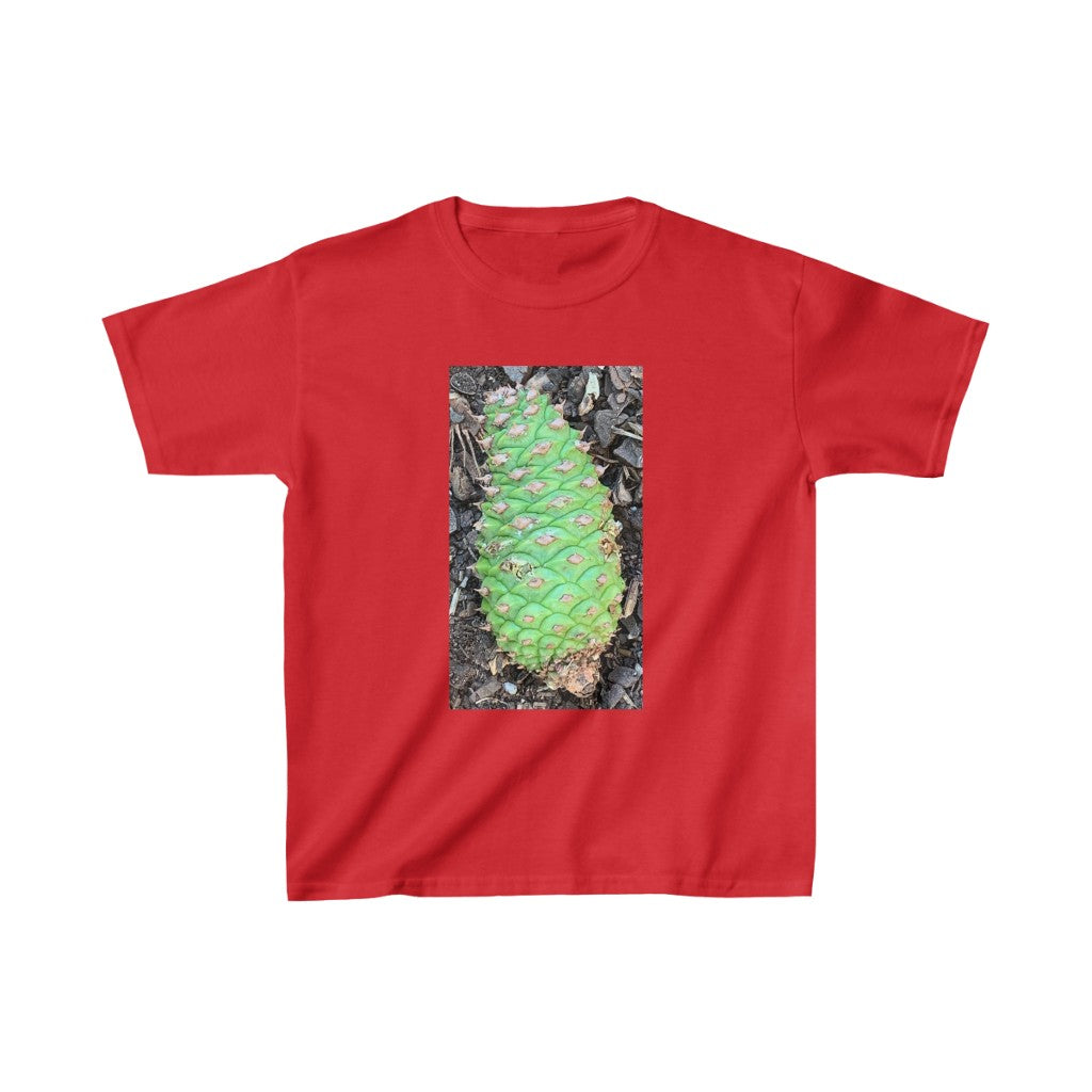 Green Pinecone - Kids Heavy Cotton™ Tee