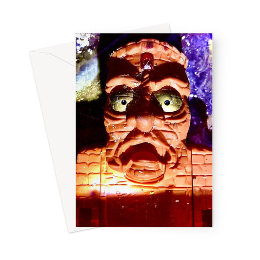 Toy in the Basement Greeting Card