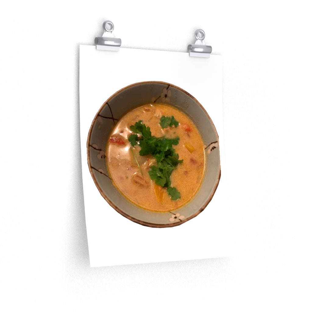 Curry - Premium Matte poster