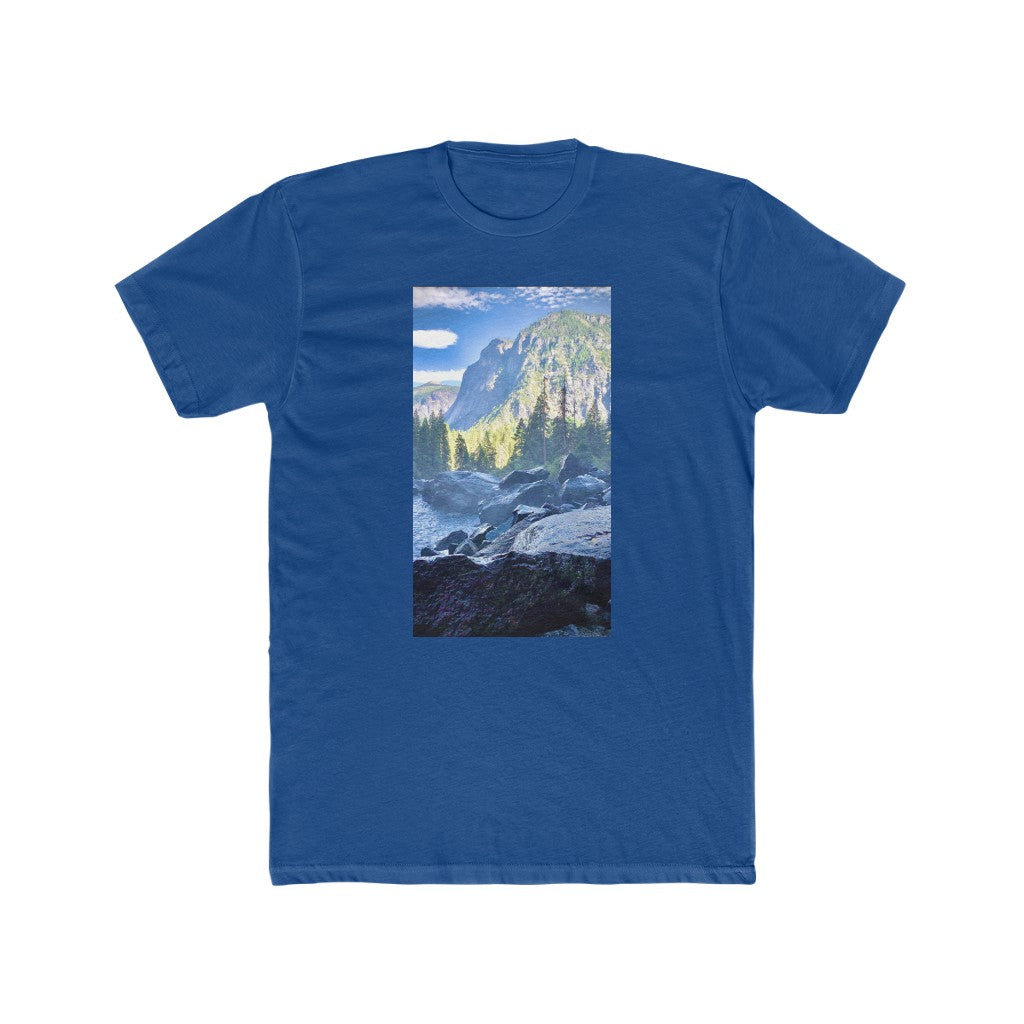 Yosemite Falls-1 Men's T-Shirt