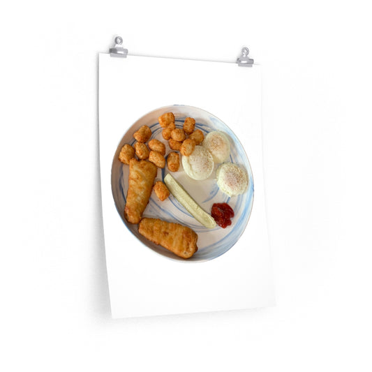 Eggs 1 - Premium Matte poster