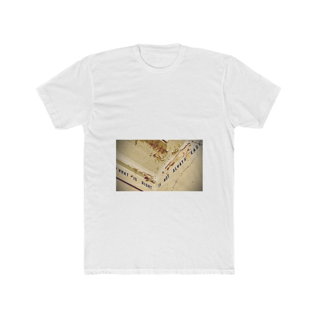 Not Always Easy - Men's T-Shirt