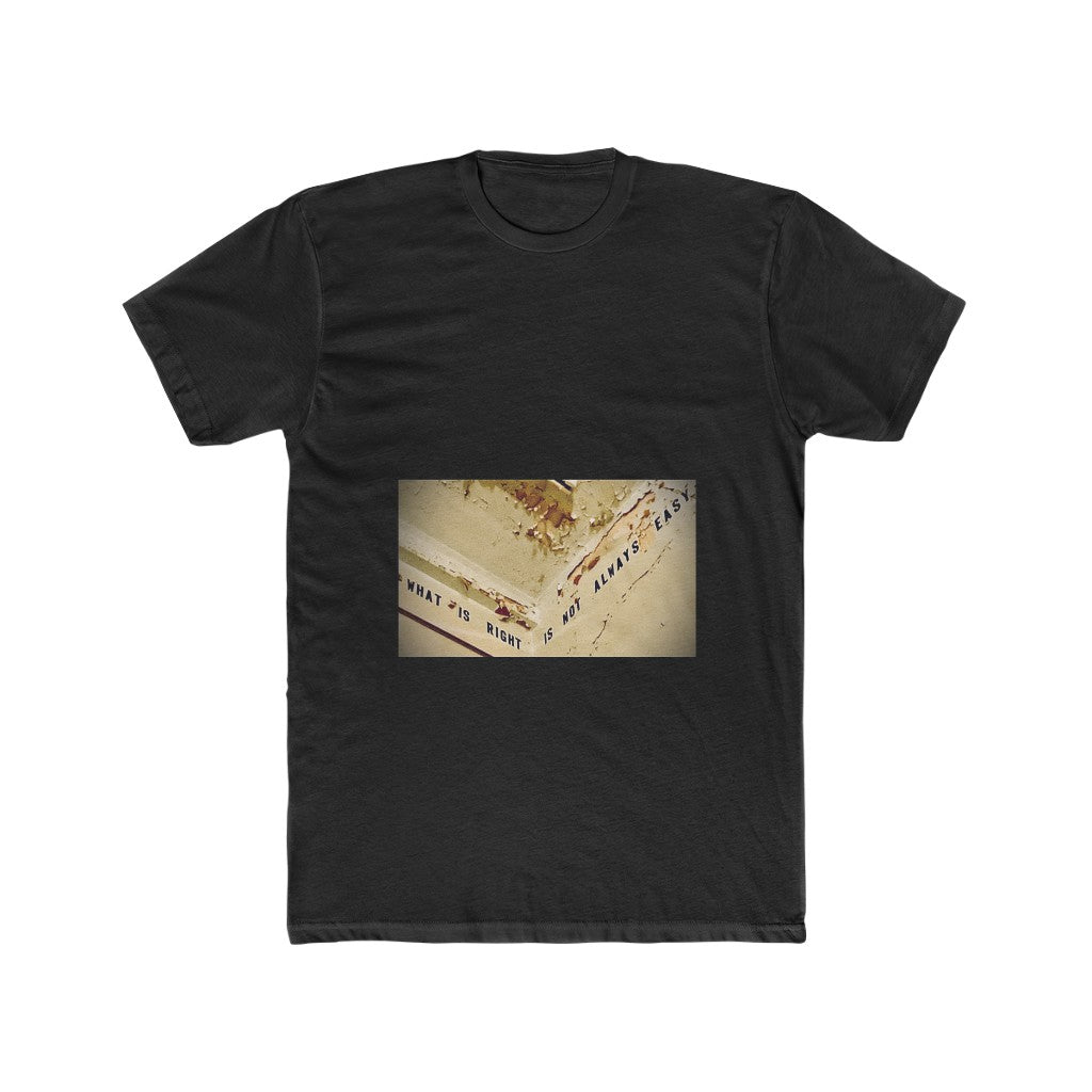 Not Always Easy - Men's T-Shirt