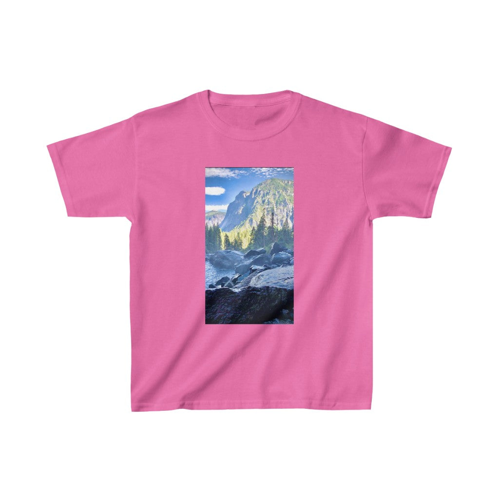 Yosemite Falls - Kids Heavy Cotton™ Tee