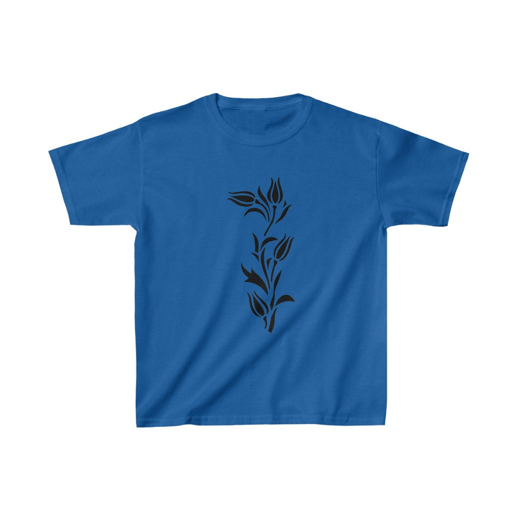 Flower 4 - Kids Heavy Cotton™ Tee