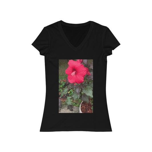 Holy Grail - Women's Jersey Short Sleeve V-Neck Tee