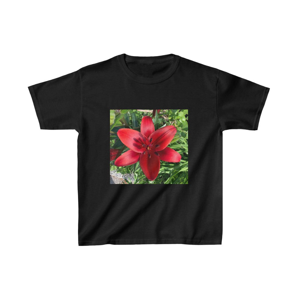 Lily - Kids Heavy Cotton™ Tee