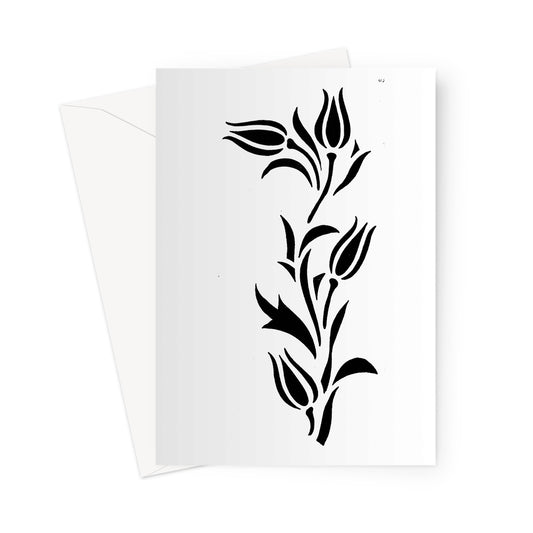 Flower 4 Greeting Card