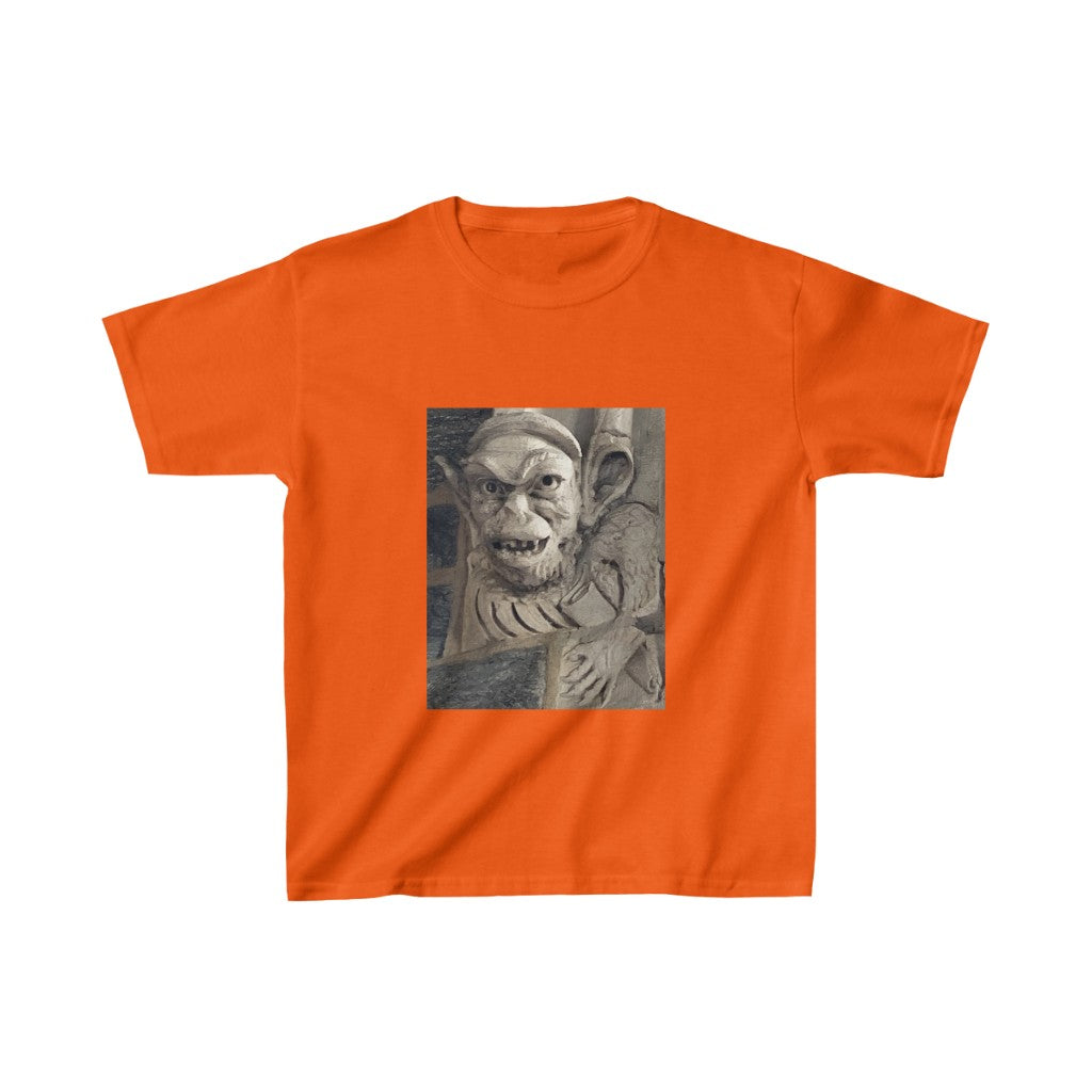 Face 3 - Kids Heavy Cotton™ Tee