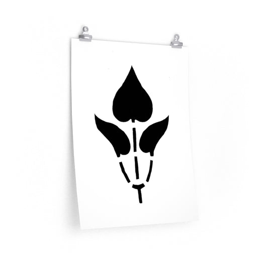 Flower 1 - Premium Matte poster