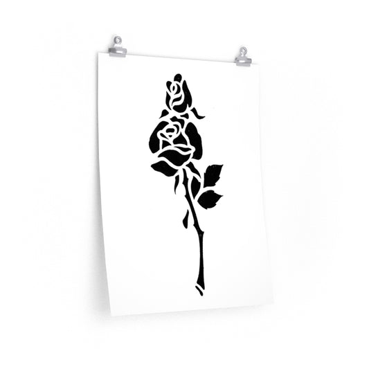 Flower 8 - Premium Matte poster