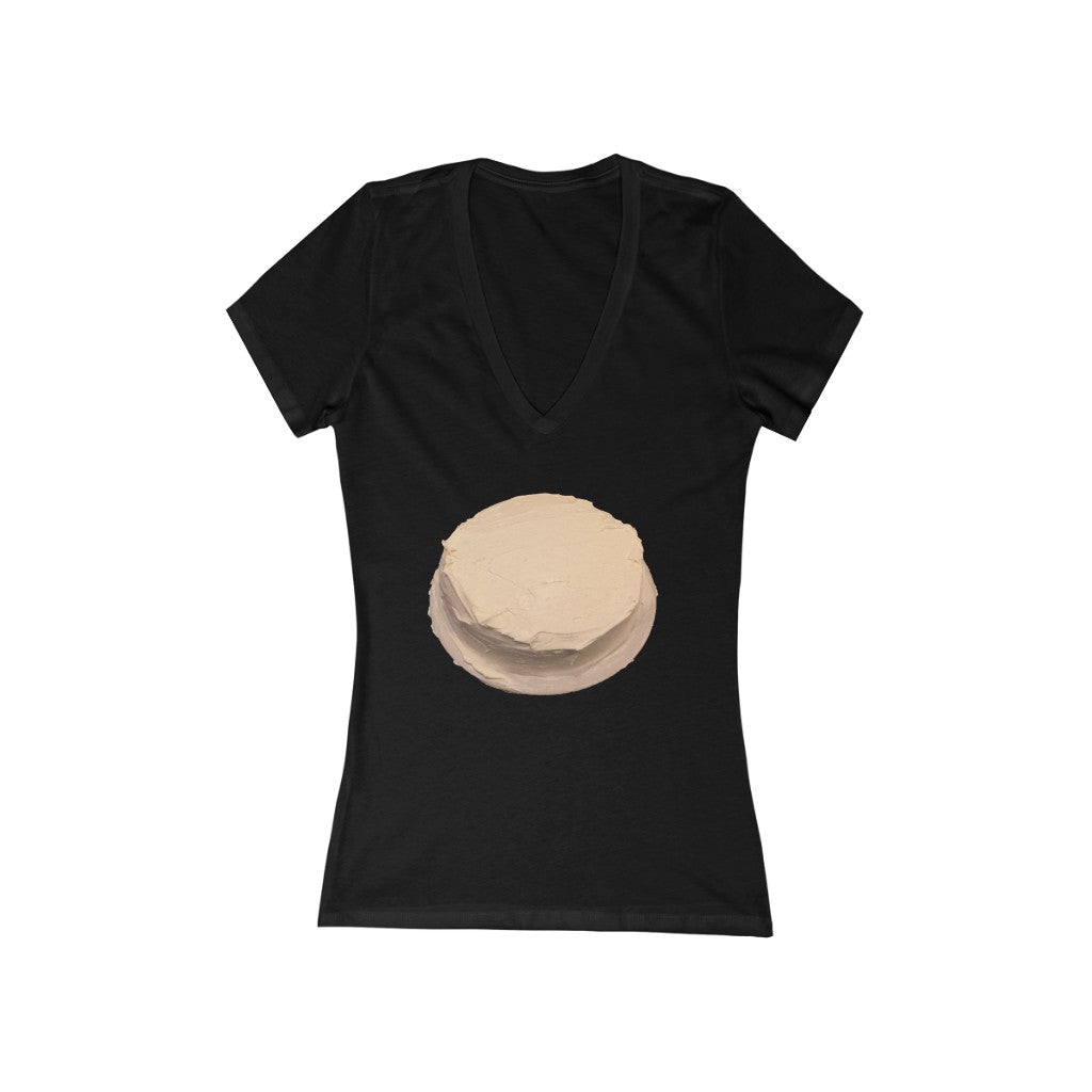 Cake - Women's Jersey Short Sleeve V-Neck Tee