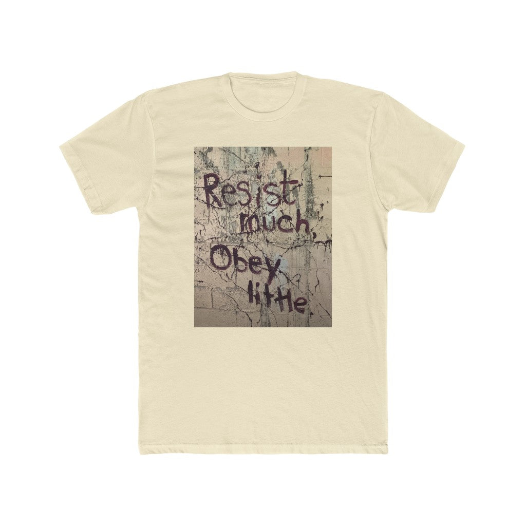 "Resist" - Men's Cotton Crew Tee