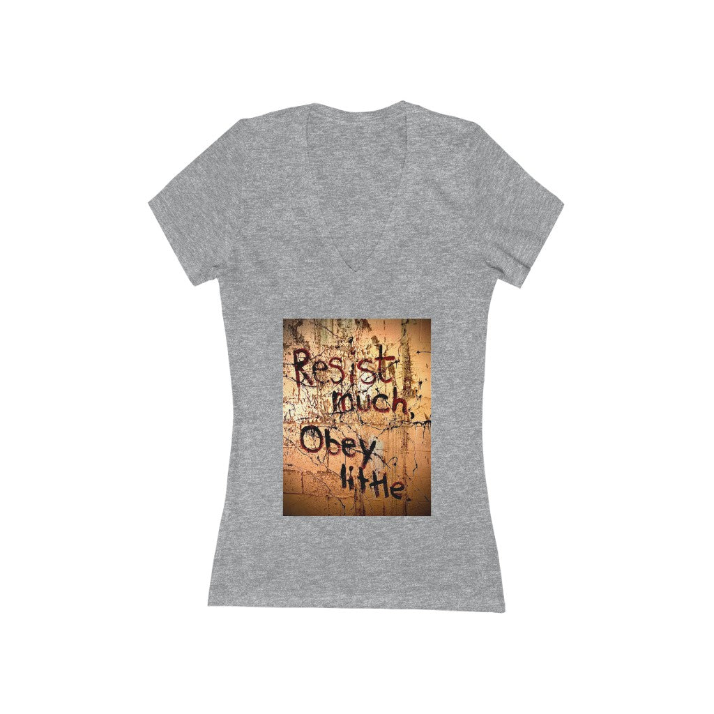 Resist - Women's Jersey Short Sleeve V-Neck Tee