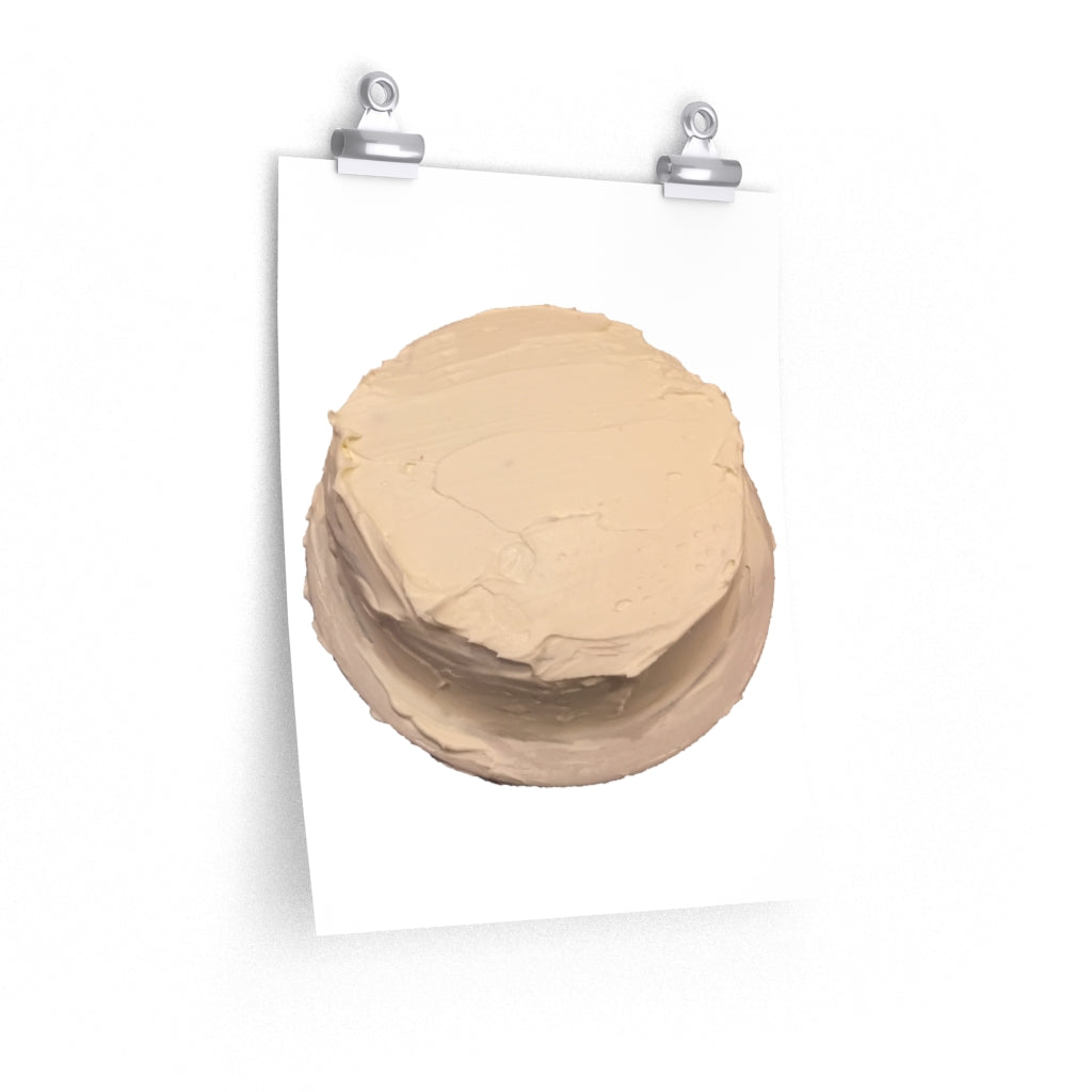Cake - Premium Matte poster