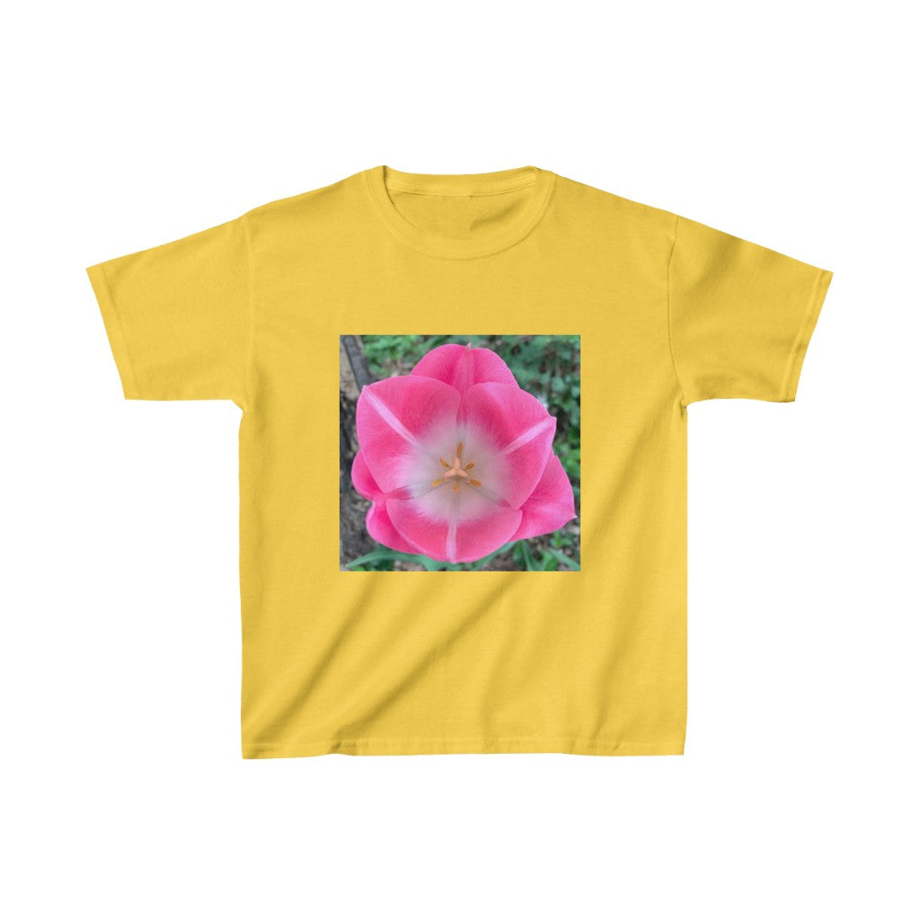 Tulip During the Day - Kids Heavy Cotton™ Tee