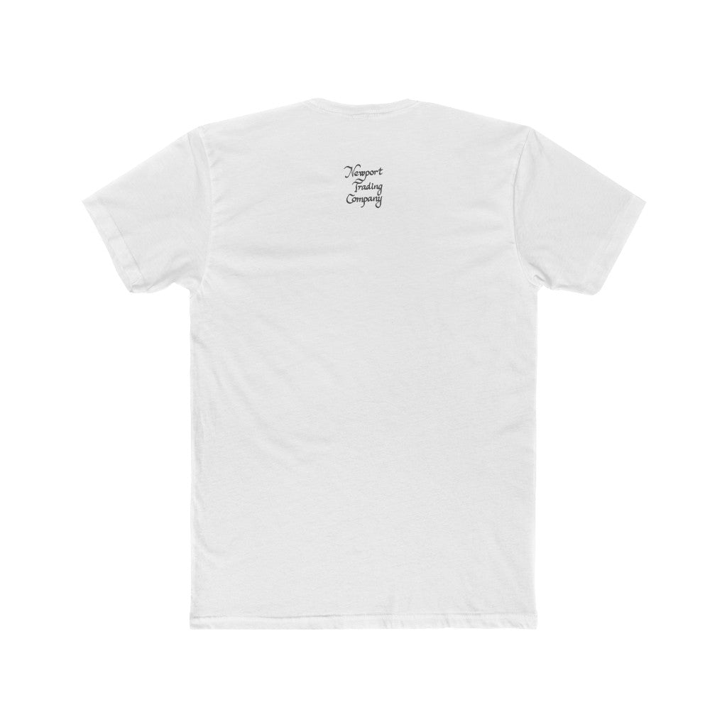 "#6" - Men's Cotton Crew Tee