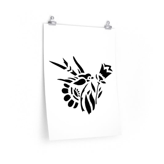 Bird 1 - Premium Matte poster