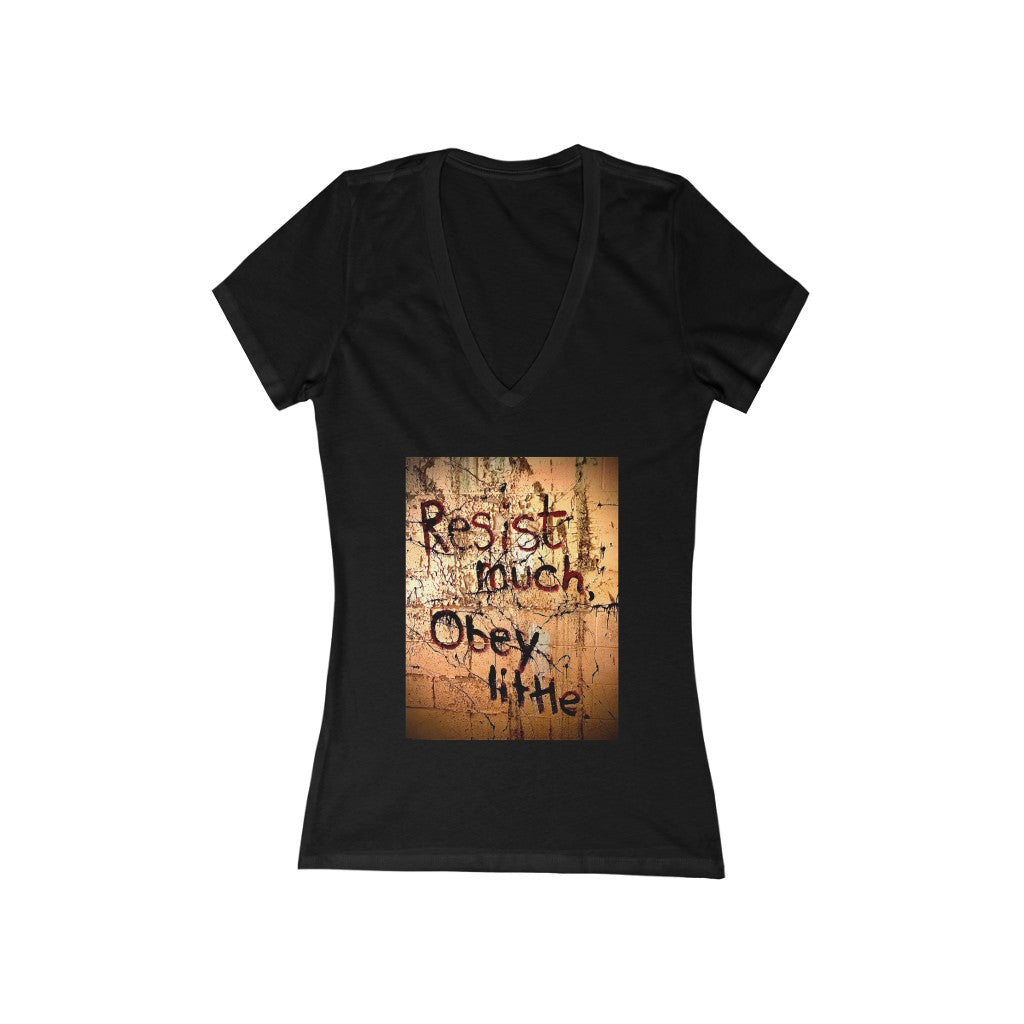 Resist - Women's Jersey Short Sleeve V-Neck Tee