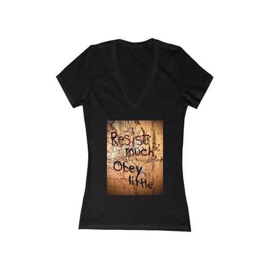 Resist - Women's Jersey Short Sleeve V-Neck Tee