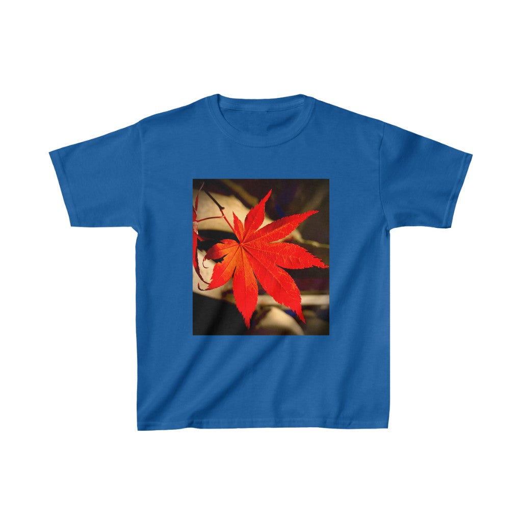 Japanese Maple Leaf - Kids Heavy Cotton™ Tee