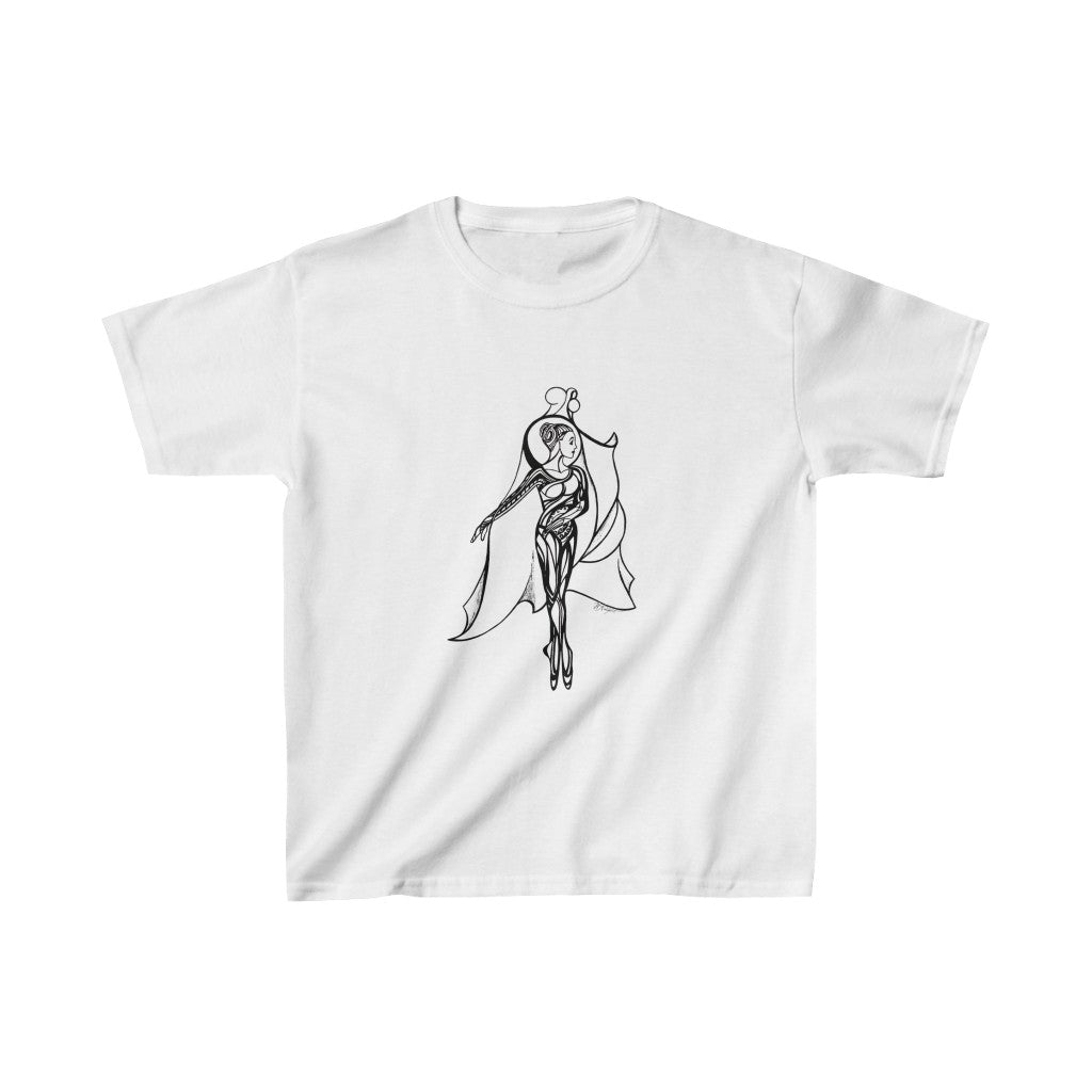 "Ballerina" - Kids Heavy Cotton™ Tee