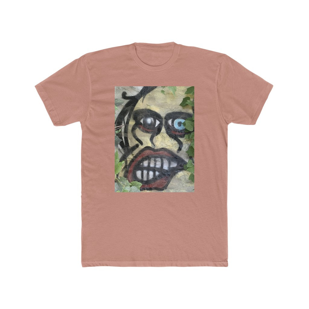 "Face on Church" - Men's Cotton Crew Tee