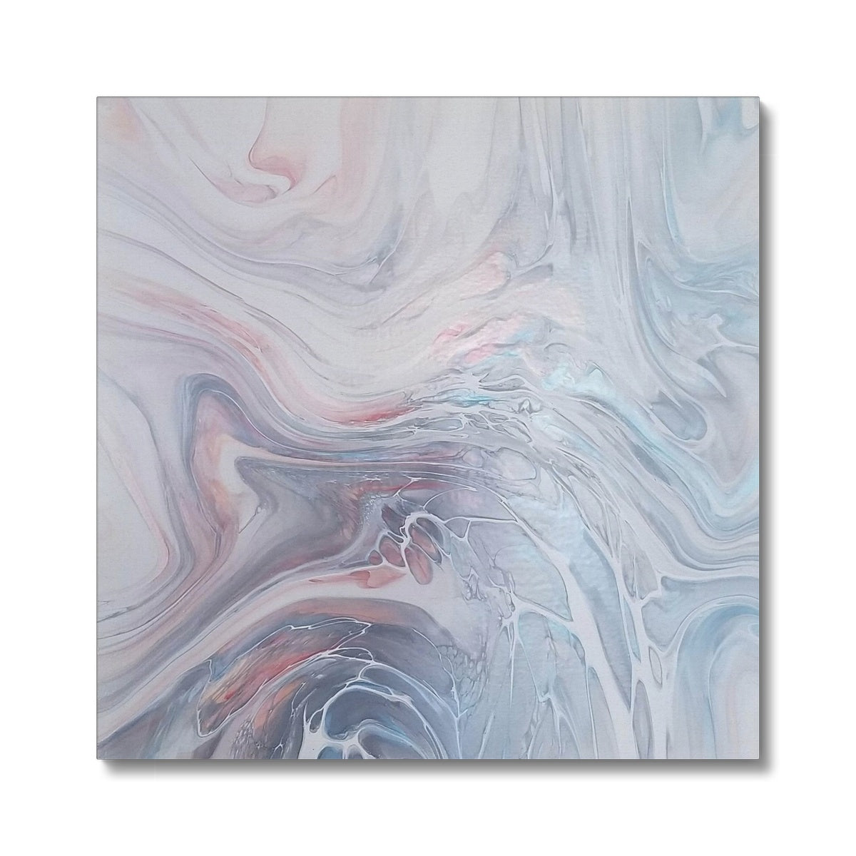 Dusk: Printed Stretched Canvas (24" x 24") -- by AVA