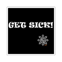 Load image into Gallery viewer, SKLFLK sticker _white (Get Sick!)

