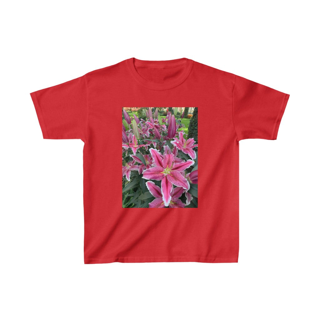 Flower 1 - Kids Heavy Cotton™ Tee