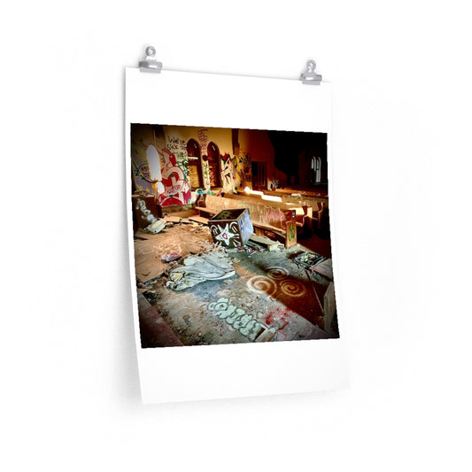 Sick and Tired - Premium Matte poster