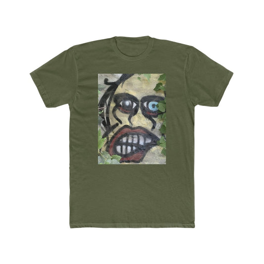 "Face on Church" - Men's Cotton Crew Tee