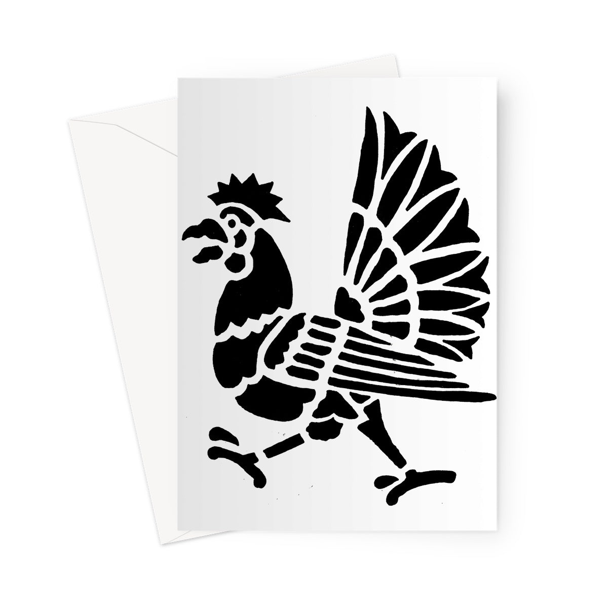 Bird 3 Greeting Card