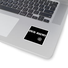 Load image into Gallery viewer, SKLFLK sticker _white (Get Sick!)
